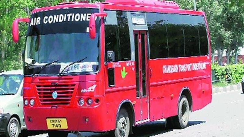 Airport shuttle bus will run in Panchkula