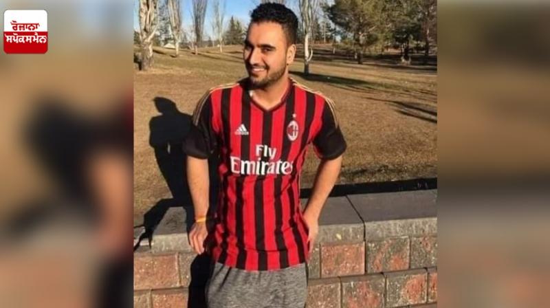A Punjabi youth who went to Canada died in a road accident