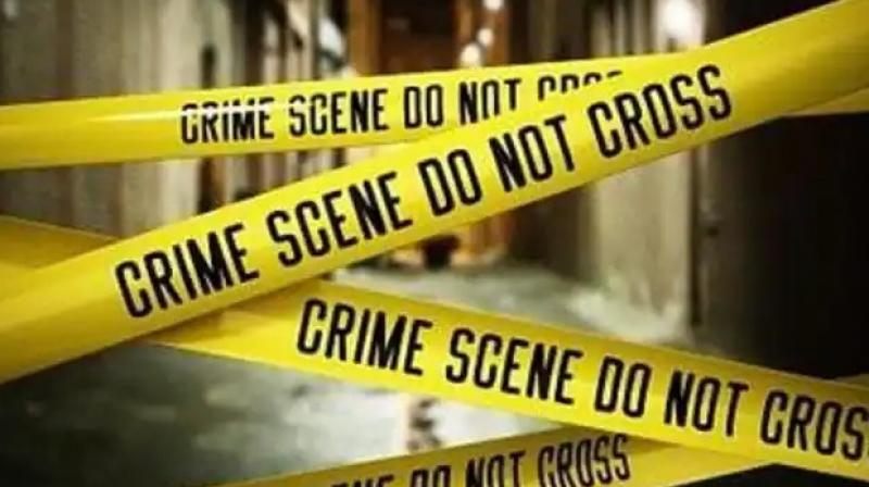The young man drowned the entire family in a water tank and then committed suicide The young man drowned the entire family in a water tank and then committed suicide