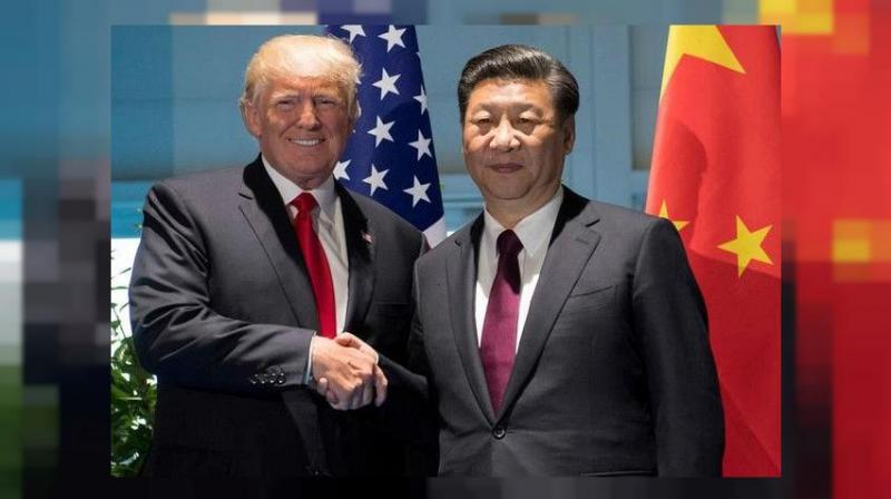 Donald Trump and Xi Jinping