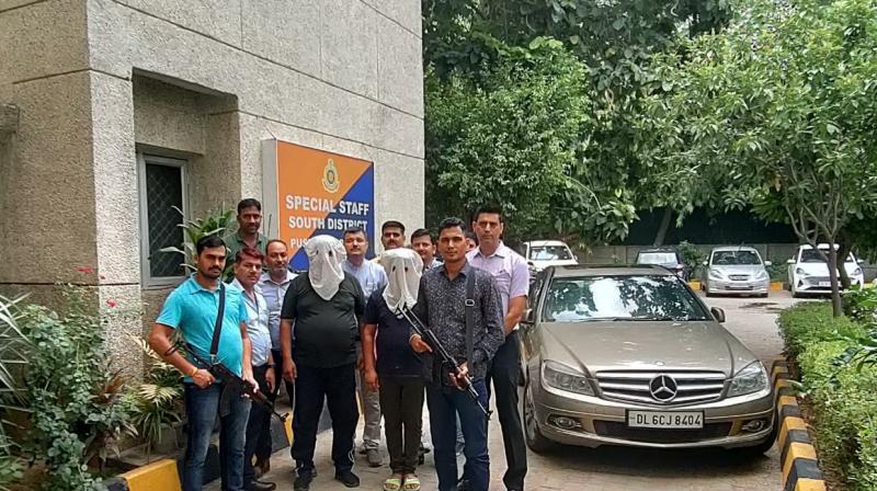 Musewala murder case: 4 arrested for sending Lawrence's brother and partner abroad Musewala murder case: 4 arrested for sending Lawrence's brother and partner abroad
