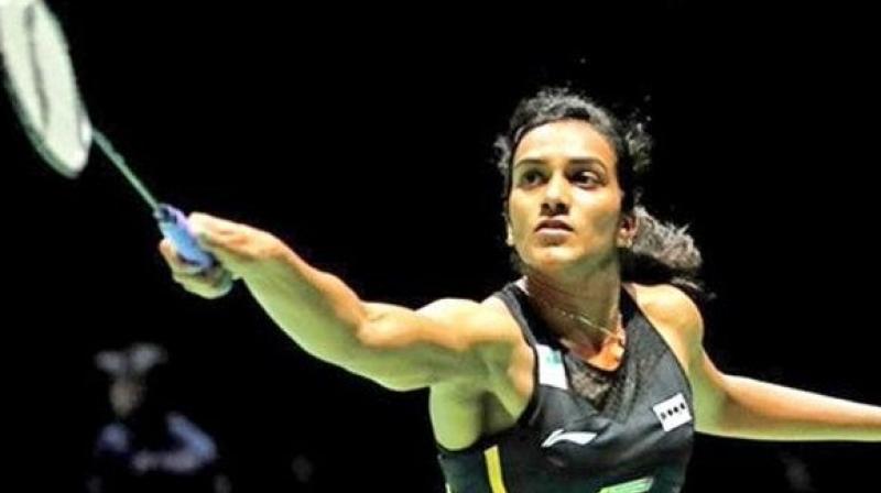 P. V. Sindhu P. V. Sindhu
