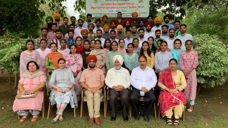 INDUCTION TRAINING OF NEWLY RECRUITED ADOs SUCCESSFULLY COMPLETED INDUCTION TRAINING OF NEWLY RECRUITED ADOs SUCCESSFULLY COMPLETED
