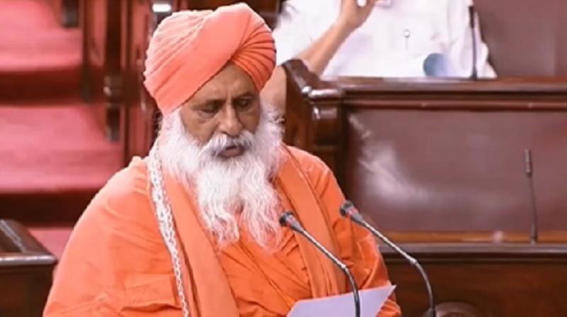 In the monsoon session, Sant Seechewal raised the issues of Punjab In the monsoon session, Sant Seechewal raised the issues of Punjab