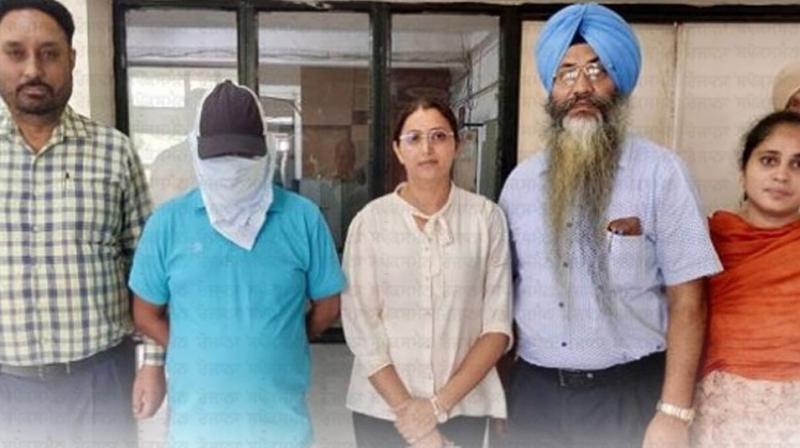 Retired PCS officer Iqbal Singh Sandhu arrested in land acquisition scam Retired PCS officer Iqbal Singh Sandhu arrested in land acquisition scam