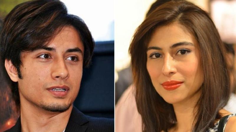 Ali Zafar,Meesha Ali Zafar,Meesha