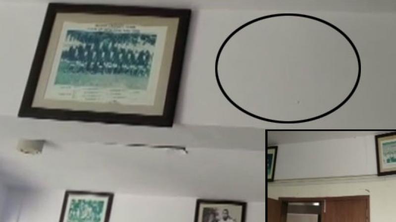 Photos of Pakistani cricketers removed by Rajasthan Cricket Association Photos of Pakistani cricketers removed by Rajasthan Cricket Association