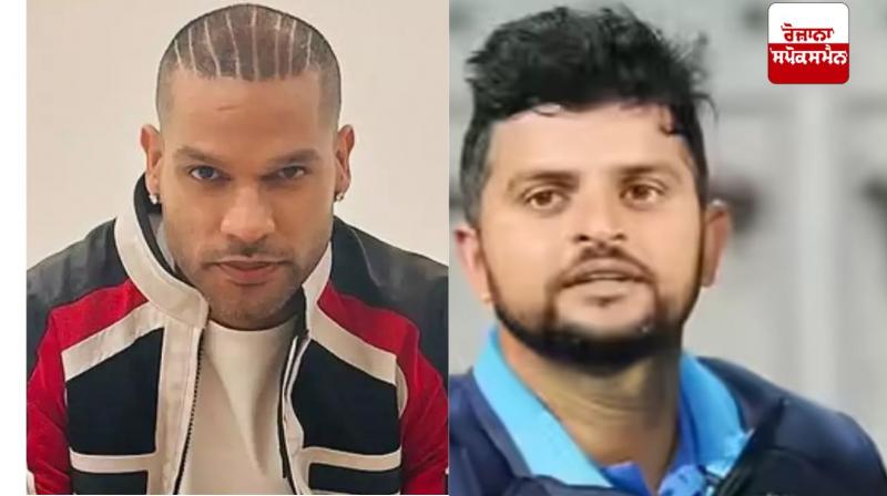 ED attaches properties worth Rs 11.4 crore of former cricketers Raina and Dhawan in betting case