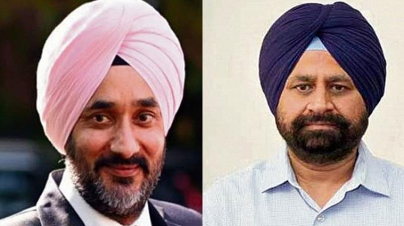 Rubinderjit Singh Brar and Amandeep Singh Bhatti Rubinderjit Singh Brar and Amandeep Singh Bhatti