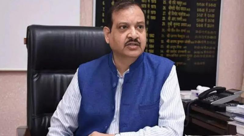 Chairman of UPSSSC resigned Chairman of UPSSSC resigned
