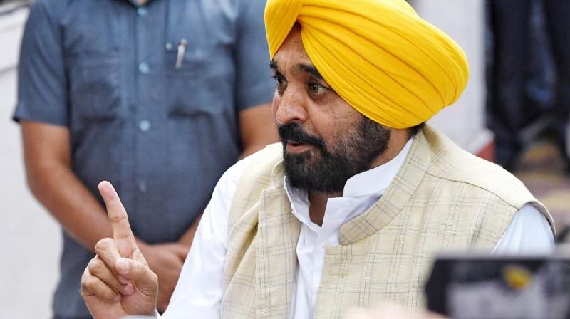 CM Bhagwant Mann CM Bhagwant Mann