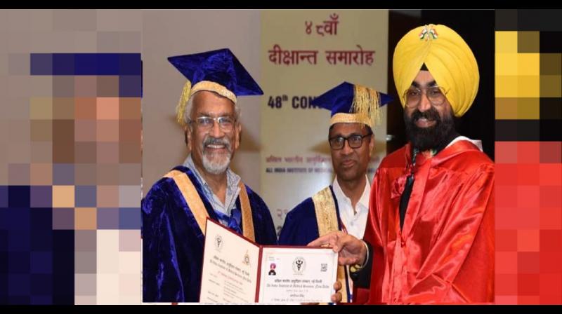 Dr Malhi becomes 2nd Asian to get DM in Cardiovascular Radiology, Endovascular Interventions Dr Malhi becomes 2nd Asian to get DM in Cardiovascular Radiology, Endovascular Interventions