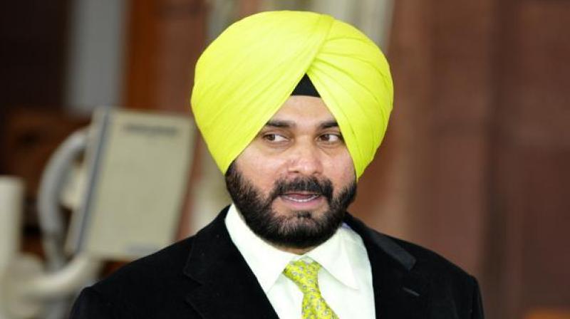 Security of Navjot singh Sidh Security of Navjot singh Sidh