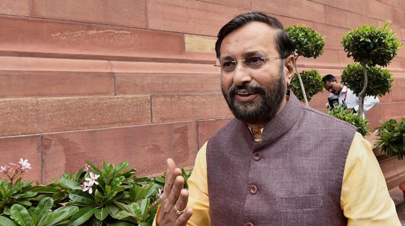 Minister Prakash Javadekar