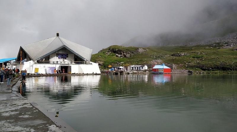 Gurdwara Hemkund Sahib Gurdwara Hemkund Sahib