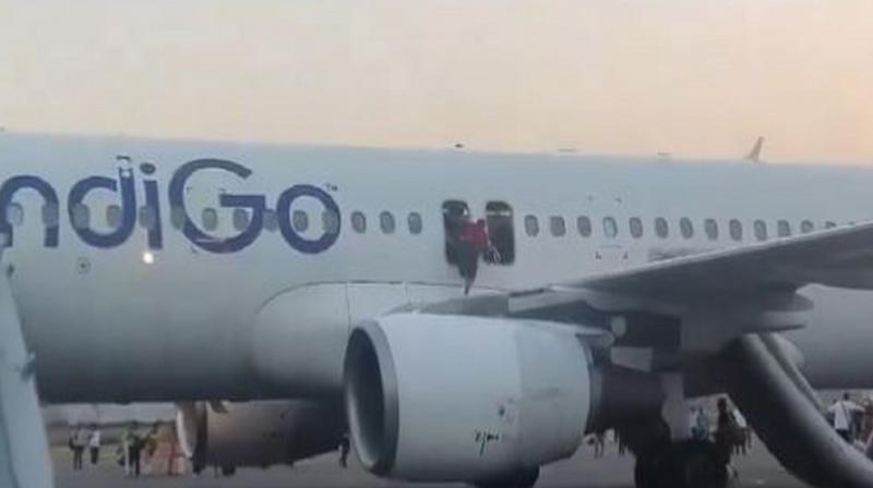 IndiGo Flight Gets Bomb Threat At Delhi Airport IndiGo Flight Gets Bomb Threat At Delhi Airport
