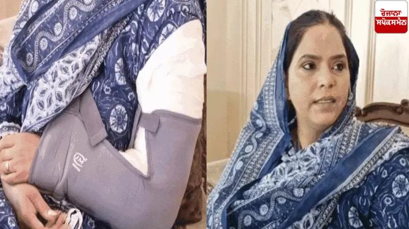 AAP candidate wife met with an Accident AAP candidate wife met with an Accident