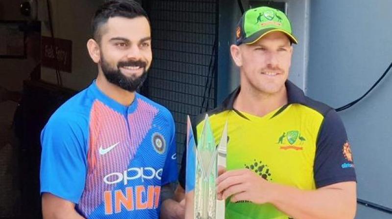 Team India And Australia