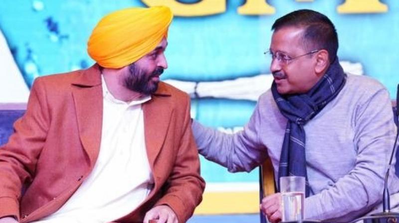 I am sure Bhagwant will bring back the smile on the face of every Punjabi - Kejriwal I am sure Bhagwant will bring back the smile on the face of every Punjabi - Kejriwal