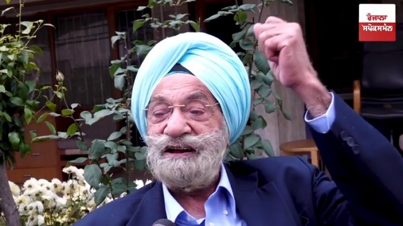 Former MP Tarlochan Singh Former MP Tarlochan Singh
