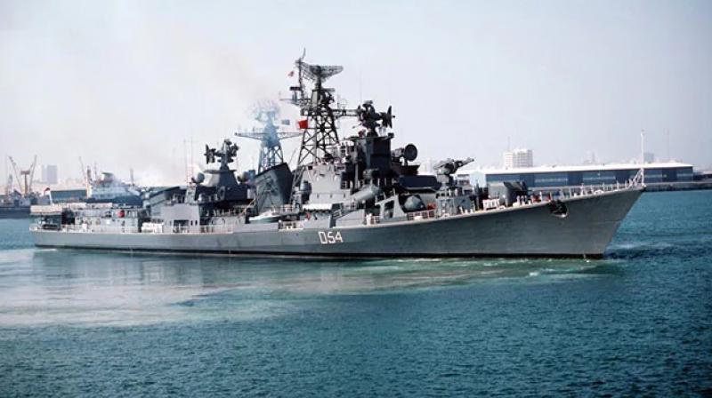 INS Ranveer blast kills 3 Indian Navy personnel INS Ranveer blast kills 3 Indian Navy personnel