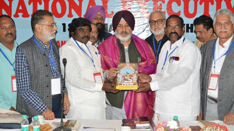Fair and independent media is essential for the strengthening of democracy: Chetan Singh Jodi Majra Fair and independent media is essential for the strengthening of democracy: Chetan Singh Jodi Majra