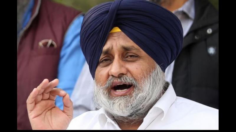 Sukhbir Singh Badal Sukhbir Singh Badal