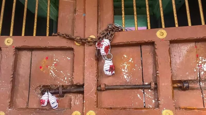 Tamil Nadu temple sealed amid row over Dalits denied entry Tamil Nadu temple sealed amid row over Dalits denied entry