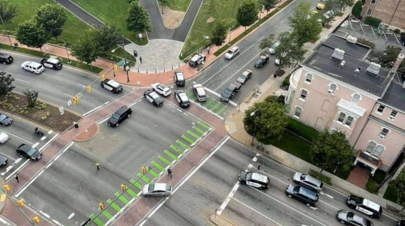 Firing near Virginia Commonwealth University in America Firing near Virginia Commonwealth University in America