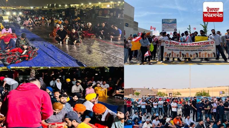 Students Protest in Canada