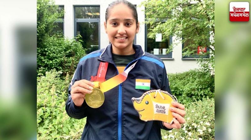ISSF Junior World Cup: Simranpreet Kaur wins gold medal ISSF Junior World Cup: Simranpreet Kaur wins gold medal