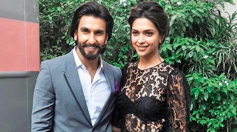 Ranveer Singh and Deepika Padukone