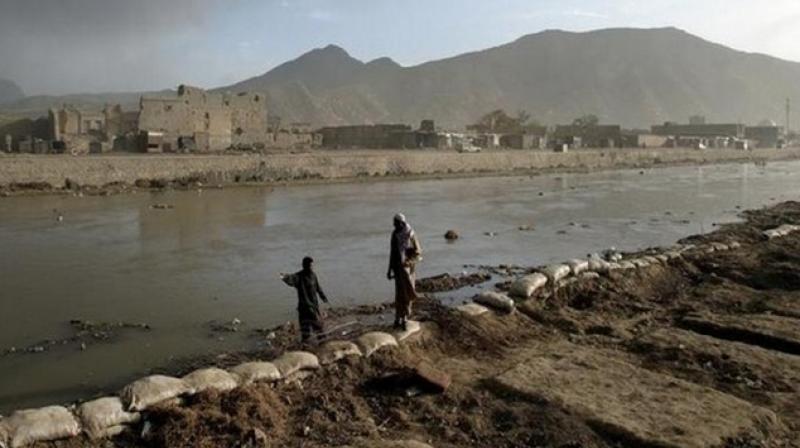 Afghanistan Shahtoot Dam