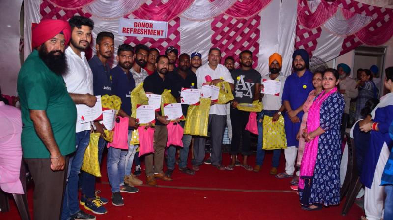 Blood Donate Camp at Kirpal Ashram Mullanpur Blood Donate Camp at Kirpal Ashram Mullanpur