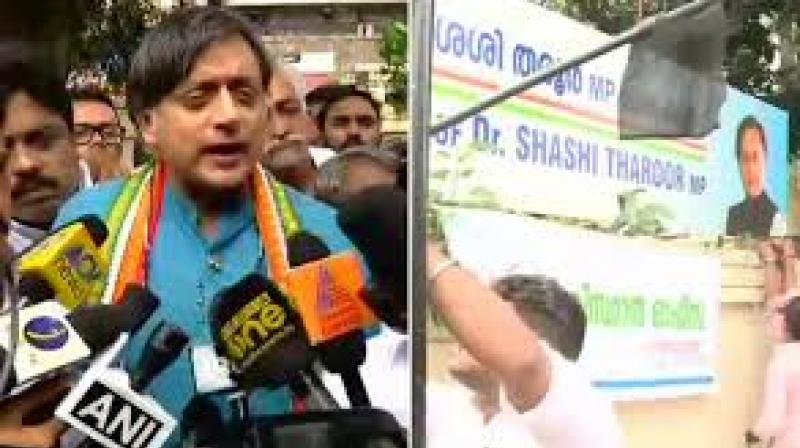 Shashi Tharoor Thiruvananthapuram Office Shashi Tharoor Thiruvananthapuram Office