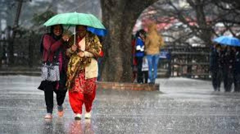 Rain in Chandigarh