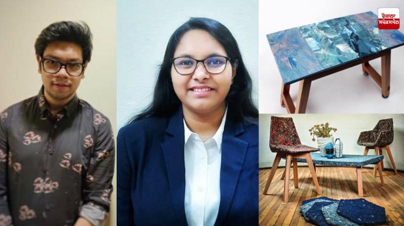 21 year Old Started making Furniture from Plastic waste 21 year Old Started making Furniture from Plastic waste