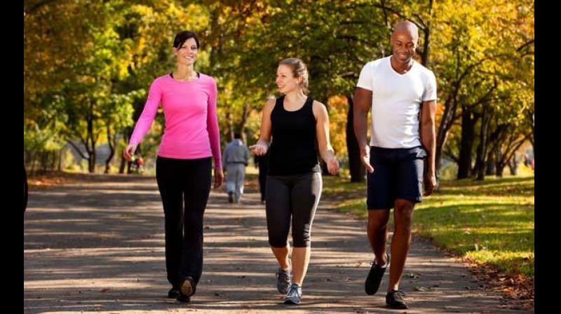 5000 steps and Exercise is enough for healthy life 5000 steps and Exercise is enough for healthy life