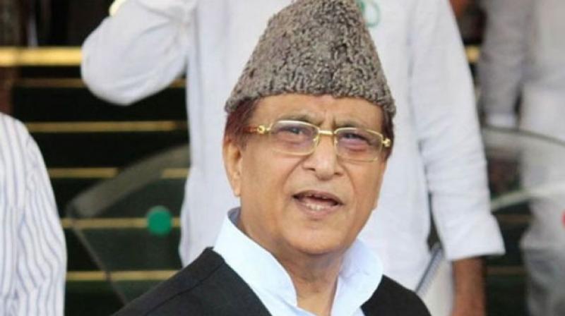 SP leader Azam Khan admitted in Medanta Hospital, Lucknow SP leader Azam Khan admitted in Medanta Hospital, Lucknow