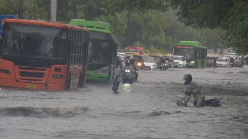 Delhi Rains Delhi Rains