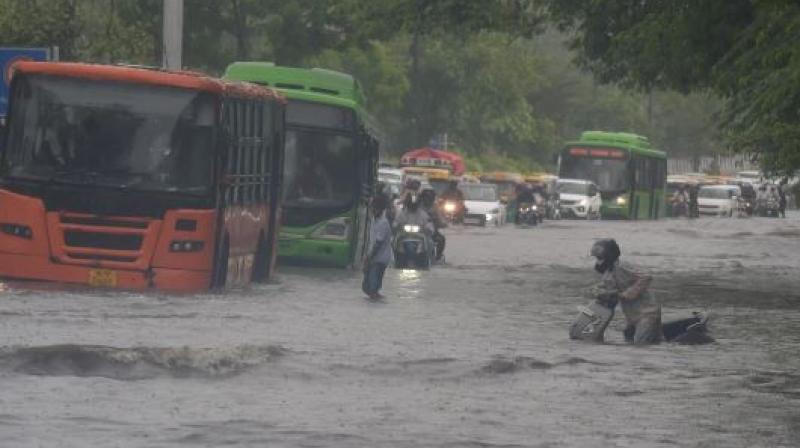 Delhi Rains