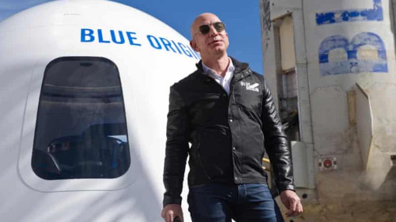 Jeff Bezos Ready for Space Mission