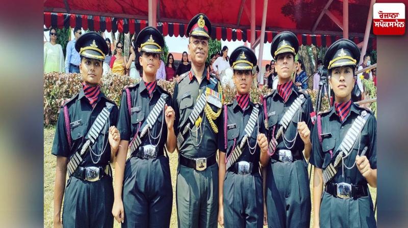 First batch of 5 women Army officers commissioned into Artillery regiments First batch of 5 women Army officers commissioned into Artillery regiments