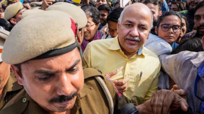 Manish Sisodia s custody Extended till May 8 Manish Sisodia s custody Extended till May 8