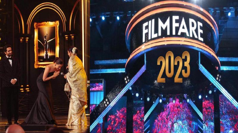 Unseen moments of Filmfare awards Unseen moments of Filmfare awards