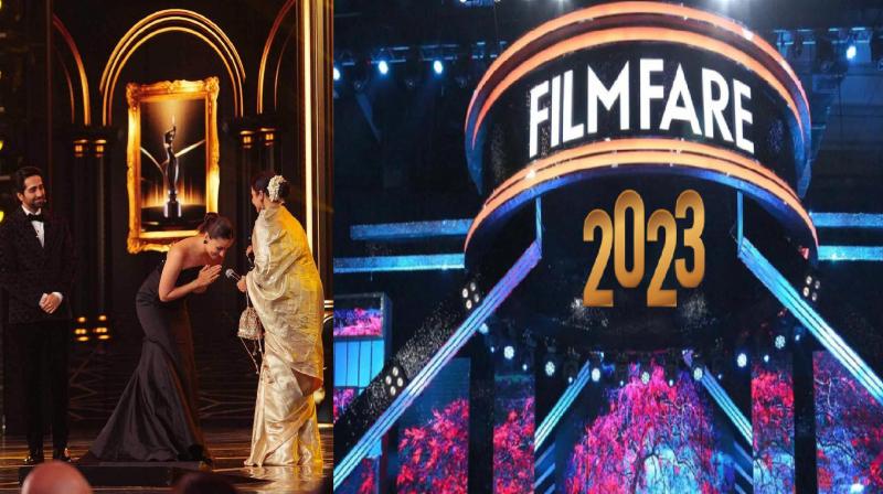 Unseen moments of Filmfare awards