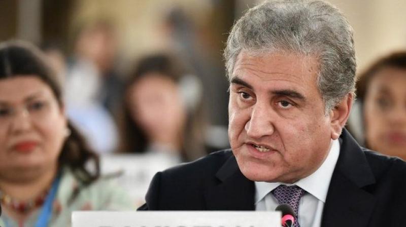 Pakistan Foreign Minister Qureshi tests positive for COVID-19 Pakistan Foreign Minister Qureshi tests positive for COVID-19