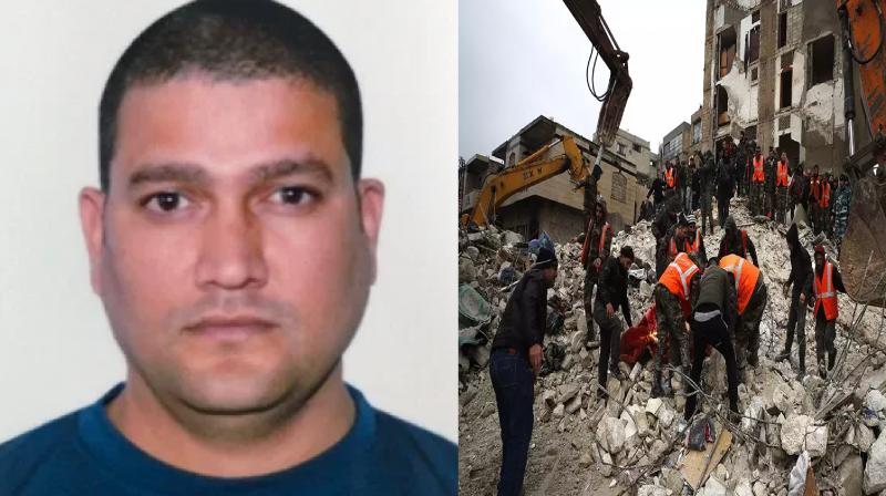 Turkey Earthquake: Vijay Kumar Gaud's dead body reached India, cremated Turkey Earthquake: Vijay Kumar Gaud's dead body reached India, cremated