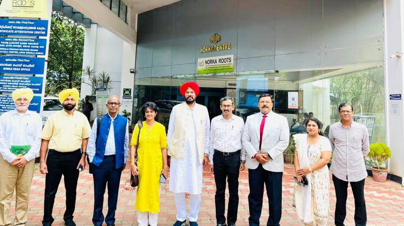Punjab will adopt Kerala model to stop illegal migration Kuldeep Dhaliwal News Punjab will adopt Kerala model to stop illegal migration Kuldeep Dhaliwal News