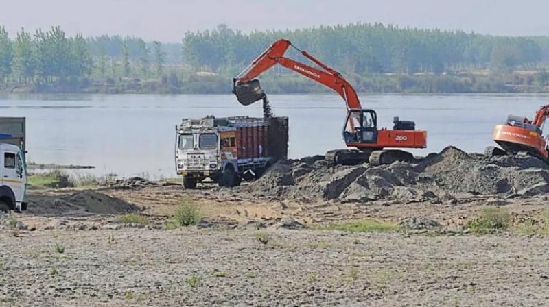 NOC is now mandatory for mining in border areas NOC is now mandatory for mining in border areas